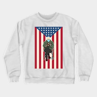 Cold Bernie Crewneck Sweatshirt